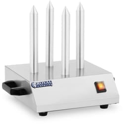 Royal Catering - Riscaldatore Per Tostapane Per Pane Caldo Con Tostapane Pezzi Spießtoaster 200W