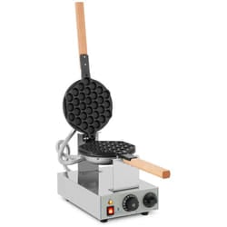 Piastra Per Waffel Wafel Waffle Gaufre Cialde Esagonali Antiaderente 1.415 Watt
