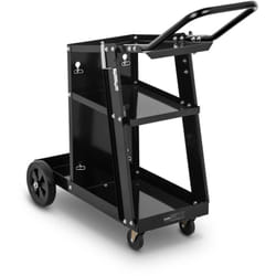 Stamos - Carrello Per Saldatrice Con 3 Ripiani Carello Saldatura Mobile Saldatrice 80 kg