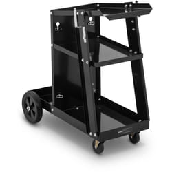 Stamos - Carrello Per Saldatrice 3 Ripiani Carello Per Saldatura Mobile Saldatrice 80 kg