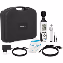 ⭐⭐⭐⭐⭐ Fonometro professionale - da 30 a 130 dB di marca Steinberg Systems ✅ Modello: SBS-SM-130C ✅ Articolo: 10030412 ⬇️ Cara ...