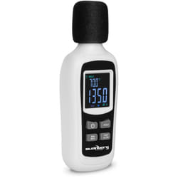 Steinberg Systems - Fonometro Professionale Misuratore Del Suono Digitale 35 - 135 Db 9V Schermo Lcd