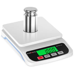 Steinberg Systems - Bilancia Da Tavolo Bilancia Di Controllo Acciaio Inox Plastica Abs 10 Kg/1 g