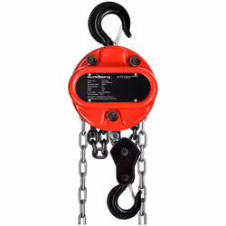 ⭐⭐⭐⭐⭐ Paranco manuale a catena - 3.000 kg - 3 m di marca Steinberg Systems ✅ Modello: SBS-FZ 3000/3GM ✅ Articolo: 10030372 ⬇️ ...