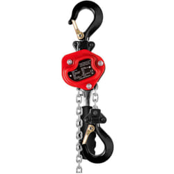 Steinberg Systems - Paranco Manuale a Leva Forza Di Traino Di 250 Kg 1 5 m Altezza Di Sollevamento
