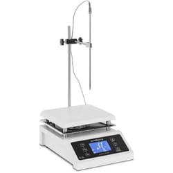 Steinberg Systems - Agitatore Magnetico Con Piastra Riscaldante Ceramica Miscelatore Laboratorio