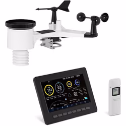 ⭐⭐⭐⭐⭐ Stazione meteo wifi con numerose interfacce di marca Steinberg Systems ✅ Modello: SBS-WS-500 ✅ Articolo: 10030453 ⬇️ Ca ...