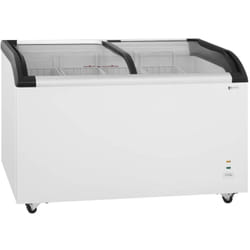 Royal Catering - Congelatore a Pozzetto Orizzontale a Pozzo 355 l Led -18 -25 °c 4 Cestelli Incl.