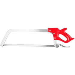 Royal Catering - Sega Manuale Da Macellaio Segaossa Lama 460 Mm Acciaio Inox e Alluminio 0 7 Kg