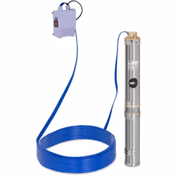 ⭐⭐⭐⭐⭐ Pompa sommersa per pozzo - 6.000 L/h - 550 W – Acciaio inox di marca MSW Motor Technics ✅ Modello: MSW-SPP44-055 ✅ Arti ...