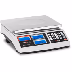 ⭐⭐⭐⭐⭐ Bilancia precisa per inventario con ampio campo di misura e numerose funzioni di marca Steinberg Systems ✅ Modello: SBS ...