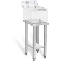 Ripiano Inox Per Friggitrice 41 X 29 Cm Acciaio Inox 150 Kg Di Carico 2 Ripiani