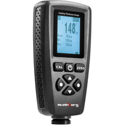 Steinberg Systems - Spessimetro Digitale Per Vernici Misuratore Auto 0-1.400m Plastica abs Gomma