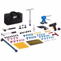 ⭐⭐⭐⭐⭐ Kit tirabolli auto - 70 pezzi di marca MSW Motor Technics ✅ Modello: MSW-DENTPULLER.SET3 ✅ Articolo: 10060795 ⬇️ Caratt ...