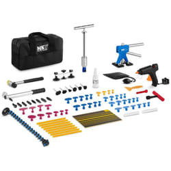 MSW - Kit Tirabolli Auto Riparare Carrozzeria Estrattore Ammaccature Bolli 70 Pezzi
