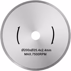 ⭐⭐⭐⭐⭐ Disco diamantato - 200 di marca MSW Motor Technics ✅ Modello: MSW-TB-200/25 ✅ Articolo: 10060810 ⬇️ Caratteristiche pri ...
