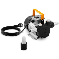 MSW - Pompa Travaso Gasolio Contalitri Carburante Autoaspirante Elettrica 60 l/min