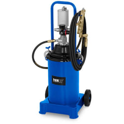 Ingrassatore Pmatico a Barile 12 Litri Mobile Pressione Pompa 300-400 Bar