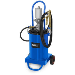 Ingrassatore Pmatico a Barile 12 Litri Mobile Pressione Pompa 240-320 Bar
