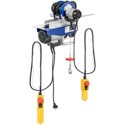 MSW - Paranco elettrico scorrevole 500 kg