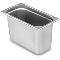 Royal Catering - Contenitore Gastronorm Norma Gn 1/3 200 Mm 7 5 Litri Max. Acciaio Inossidabile