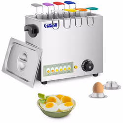 ⭐⭐⭐⭐⭐ Cuociuova professionale - 8 uova di marca Royal Catering ✅ Modello: RCEB-8T ✅ Articolo: 10010729 ⬇️ Caratteristiche pri ...