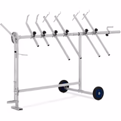 ⭐⭐⭐⭐⭐ Cavalletto per verniciatura - 6 staffe di supporto - 360° - 90 kg di marca MSW Motor Technics ✅ Modello: MSW-RPS-4H ✅ A ...