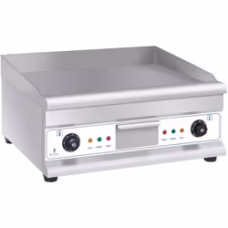 ⭐⭐⭐⭐⭐ Fry top elettrico doppio - 60 cm - liscio - 2 × 3.200 W di marca Royal Catering ✅ Modello: RCG 60H2 ✅ Articolo: 1001113 ...