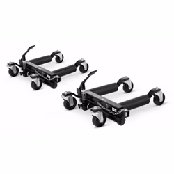 ⭐⭐⭐⭐⭐ Carrello idraulico di posizionamento - 680 kg / pezzo - da 380 a 660 mm - 2 pezzi di marca MSW Motor Technics ✅ Modello ...