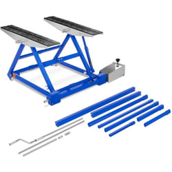 MSW - Sollevatore Auto Portatile Cric Per Veicoli Mobile Per Autofficina 1 5T 1500 Kg