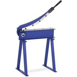 MSW - Cesoia a Ghigliottina Manuale Supporto Metalli Plastica Spessore Lamiera 1 5 Mm