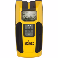 Descrizione Detector STANLEY FATMAX de estructuras, cables con corrientes y metal s300. Avviso di sicurezza Attenzione: quest ...