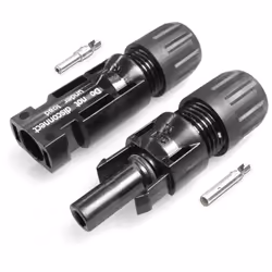 PACINA MC4 PLUG E BUSCUSA Per cavi solari con sezione trasversale da 10mm² e diametro esterno di 5, 5-9, 0mm. Soprattutto nel ...