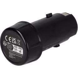 vhbw - the clever way - Batteria ricaricabile di ricambio, compatibile e di alta qualità, ad alta capacità, per strumenti da ...