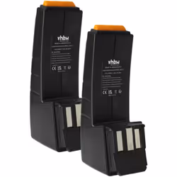 vhbw - the clever way - Batteria ricaricabile di ricambio, compatibile e di alta qualità, ad alta capacità, per strumenti da  ...