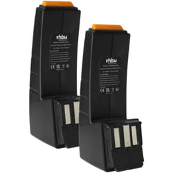 Vhbw - 2x batteria compatibile con Festo / Festool CDD12E, CDD12, CCD12v, CCD12MH, CCD12FX, CCD12ES-C utensile elettrico (3300 mAh, NiMH, 12 v)