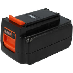 Vhbw - 1x batteria compatibile con Black & Decker 40V max 22 in Cordless Hedge Trimmer utensile elettrico (2000 mAh, Li-Ion, 36 v / 40 v)
