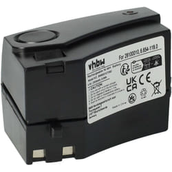 1x batteria compatibile con Kärcher KC55 aspirapolvere nero (2000mAh, 4,8V, NiMH) - Vhbw