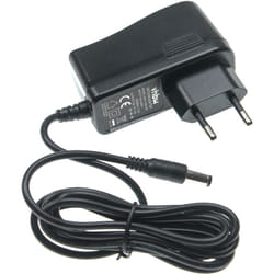 vhbw alimentatore compatibile con Netgear ProSafe FVS318, GS105, GS108, GS116, GS605, GS105e, GS105ge, GS108e - Alimentatore AC/DC, 12 V / 1 A