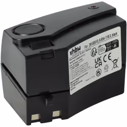 vhbw - the clever way - Batteria ricaricabile di ricambio, compatibile e di alta qualità, ad alta capacità, per aspirapolvere ...