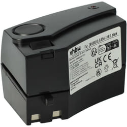 1x batteria compatibile con Kärcher KC55 aspirapolvere nero (3000mAh, 4,8V, NiMH) - Vhbw