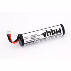 vhbw - the clever way - Batteria ricaricabile di ricambio, compatibile e di alta qualità, ad alta capacità, per lettore di co ...