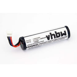 Vhbw - 1x batteria compatibile con Datalogic Gryphon GM4100-BK-D910, GM4100-HC-433, GM4100-HC-910, GM4130 lettore di codici a barre, pos (2600mAh)