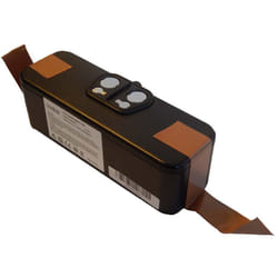 1x batteria compatibile con iRobot Roomba 500, 580, 570, 565, 564, 505, 521, 551, 561, 572, 577 home cleaner (4500mAh, 14,4V, Li-Ion) - Vhbw