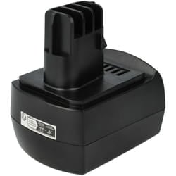 vhbw batteria compatibile con Metabo BS 9.6 Impuls, BST 9.6 Impuls, BST 9.6, BS 9.6 utensile elettrico (3300 mAh, NiMH, 9,6 V) - Sostituisce 631746,