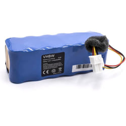 1x batteria compatibile con Samsung Navibot VCR8845, SR8845, SR8855, VCR8895, SR8840 home cleaner (2100mAh, 14,4V, NiMH) - Vhbw