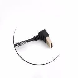 SYSTEM-S 49995052 cavo USB USB 2.0 0,2 m USB A Nero