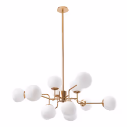 Maytoni MOD221-PL-12-G illuminazione da soffitto E14 - Vista aggiuntiva 4