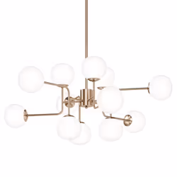 Maytoni MOD221-PL-12-G illuminazione da soffitto E14 - Vista aggiuntiva 7
