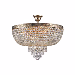 Maytoni DIA890-CL-06-G, 6 lampadina(e), E27, IP20, Oro